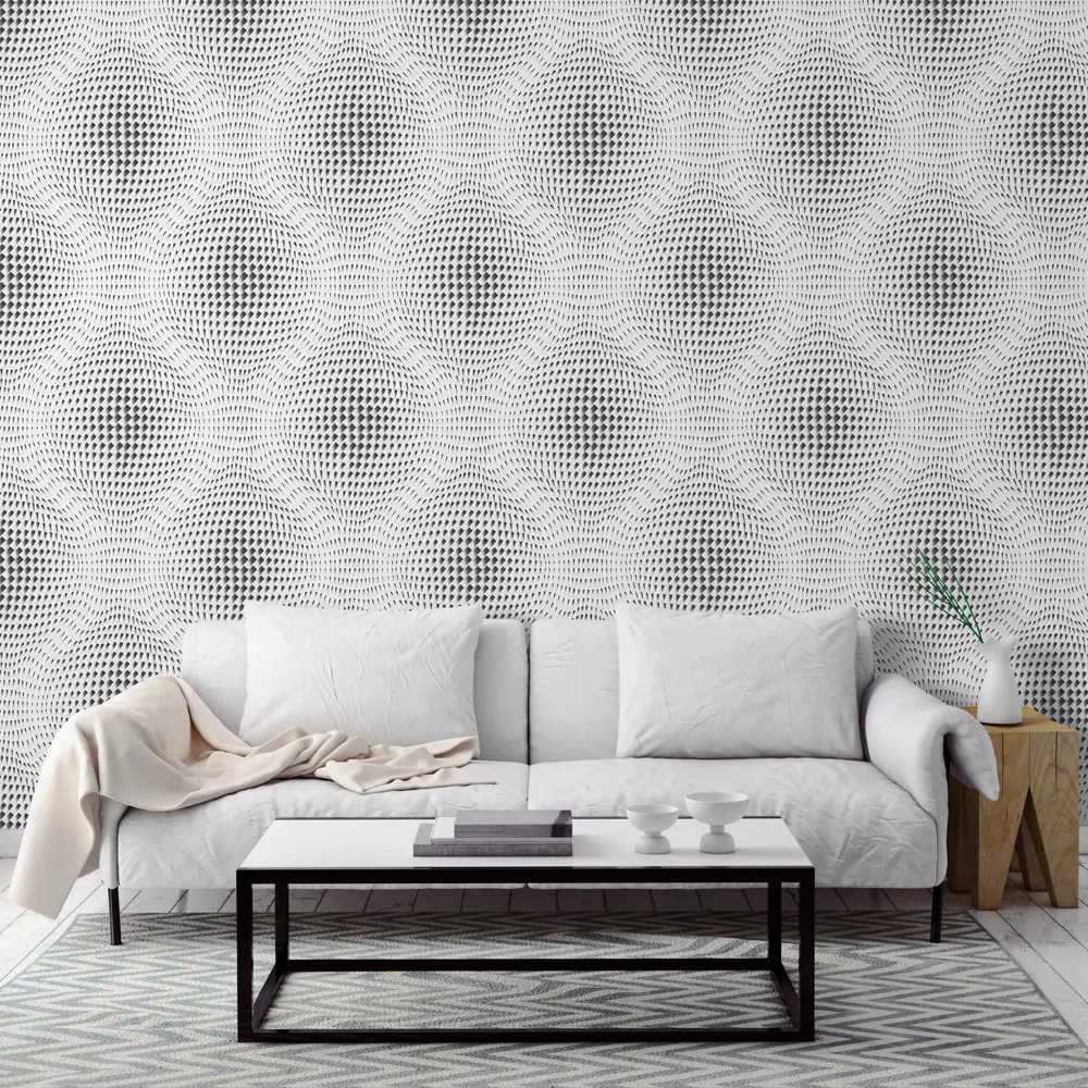 Обои флизелиновые Erismann Phantom белые 1.06 м ЭР60302-12 STLM-2191321 - Вид №2