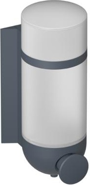 477.06B10005 Дозатор для жидкого мыла HEWI Edition matt | Polyamid 