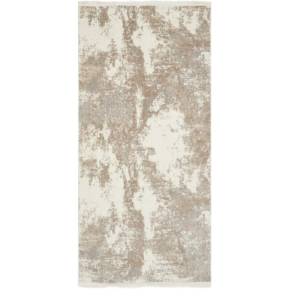 Santreyd Лакшери: серый полипропиленовый ковер 100x200 см для современного интерьера 84462907 STLM-0050351 - Вид №1