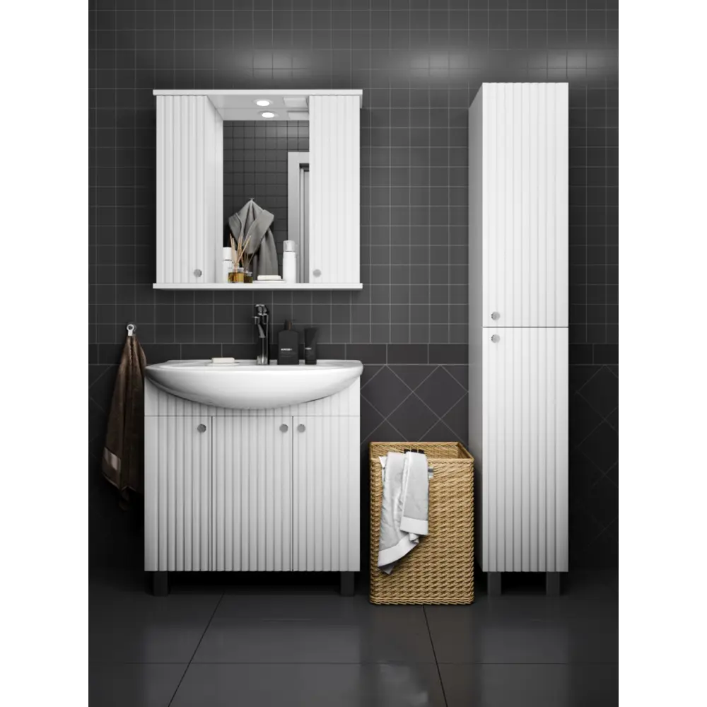 Пенал Santreyd Rolls для ванной - элегантное хранение в компактном формате 85235141 Роллс STLM-0060286 - Вид №2