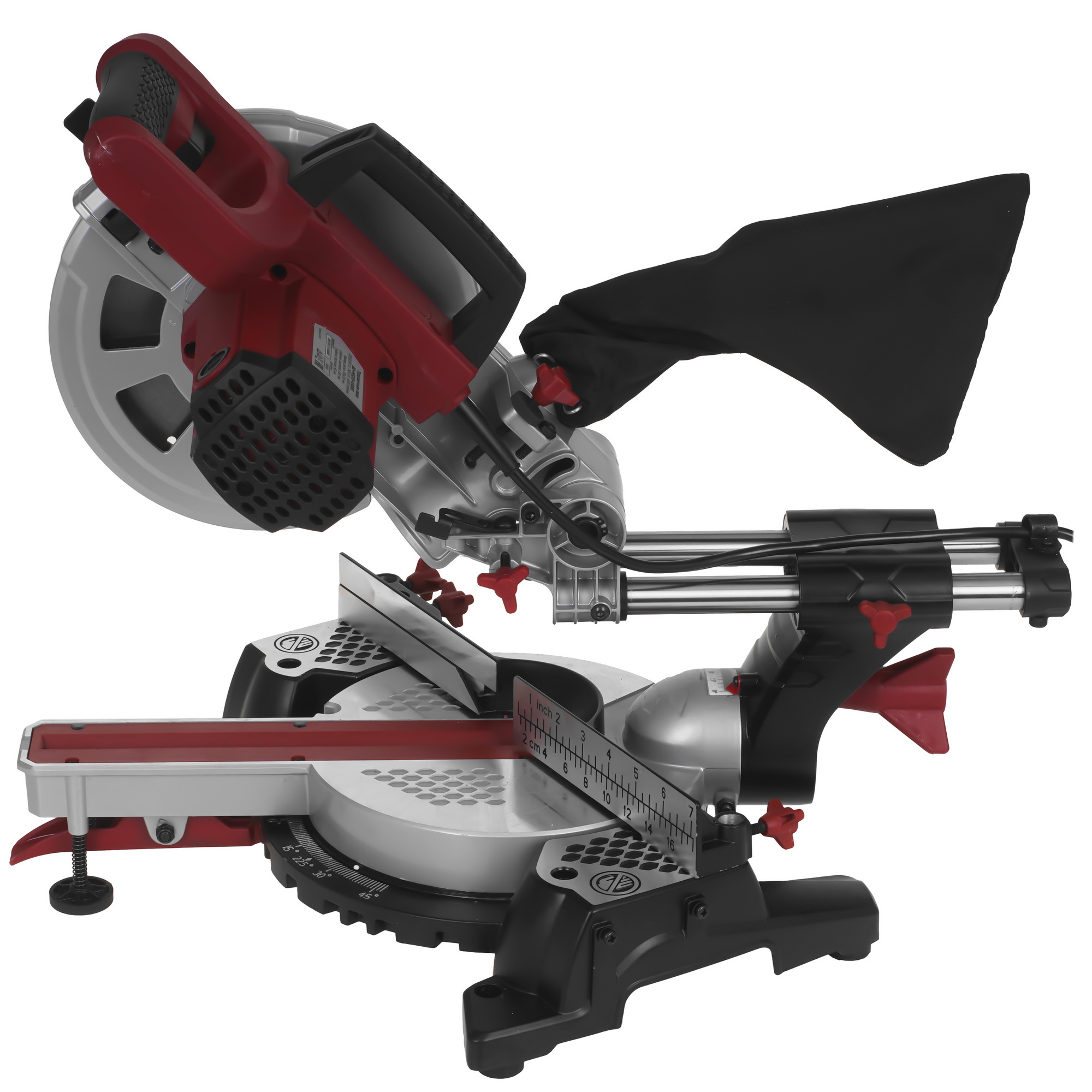 Торцовочная пила  RedVerg RD-MS210-1300S 5470686 STDN-0126612 - Вид №3