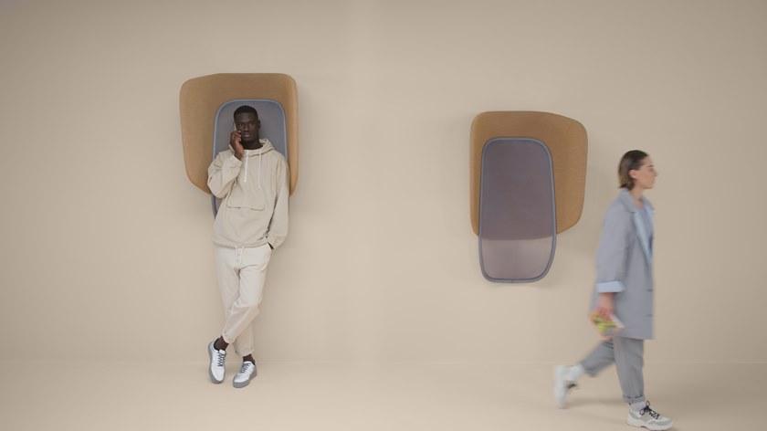 Sancal Настенная тканевая акустическая телефонная будка sun-id-1514617 - Вид №1