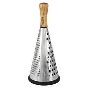 Терка коническая Legnoart Cooking, ясень/нержавеющая сталь, 30 см, светло-коричневая