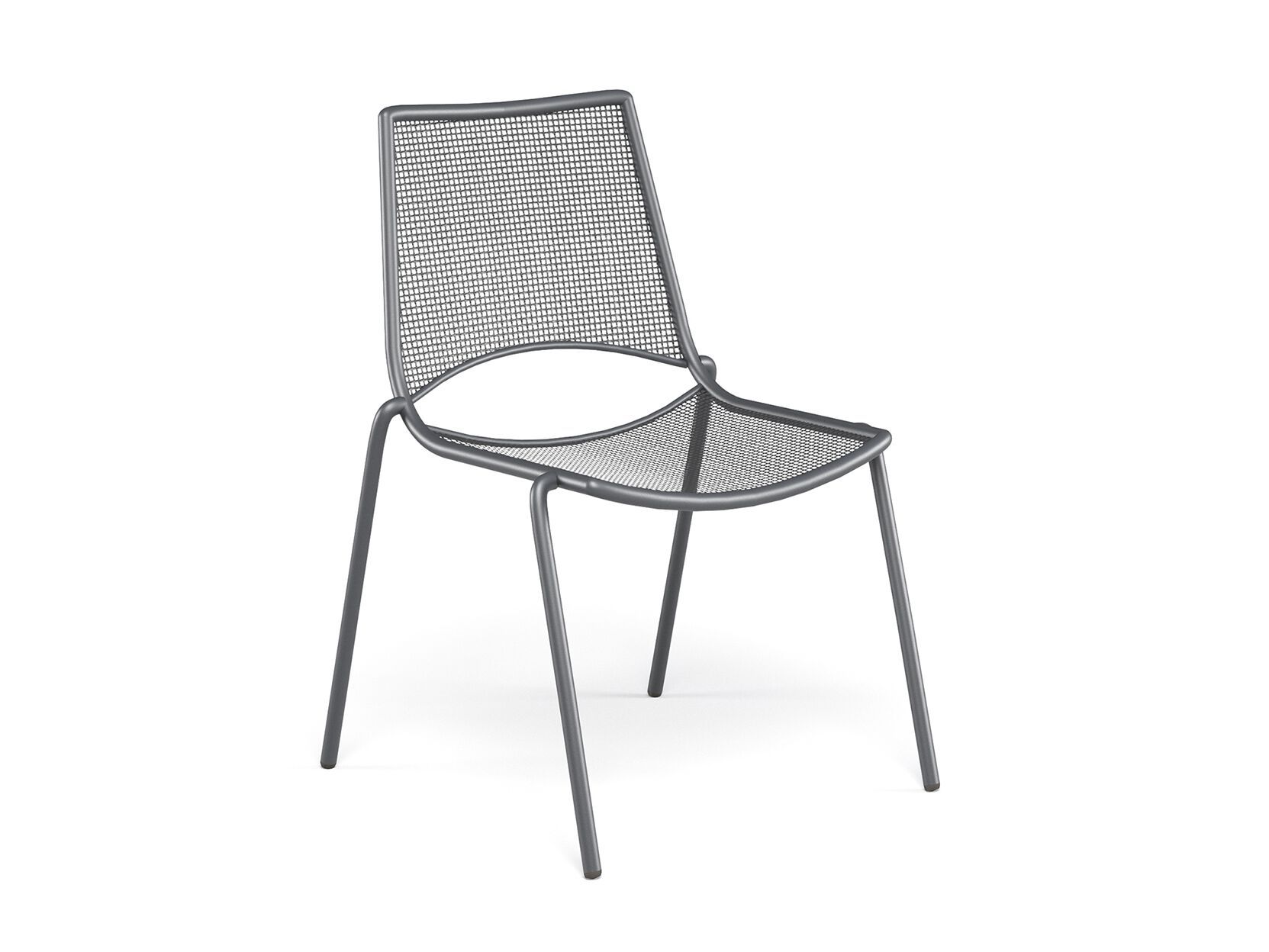 Стальной штабелируемый садовый стул emu крыло ARCH-00056884