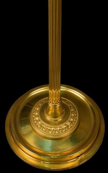 Tisserant Торшер с прямым и отраженным светом из бронзы sun-id-1357986 - Вид №1