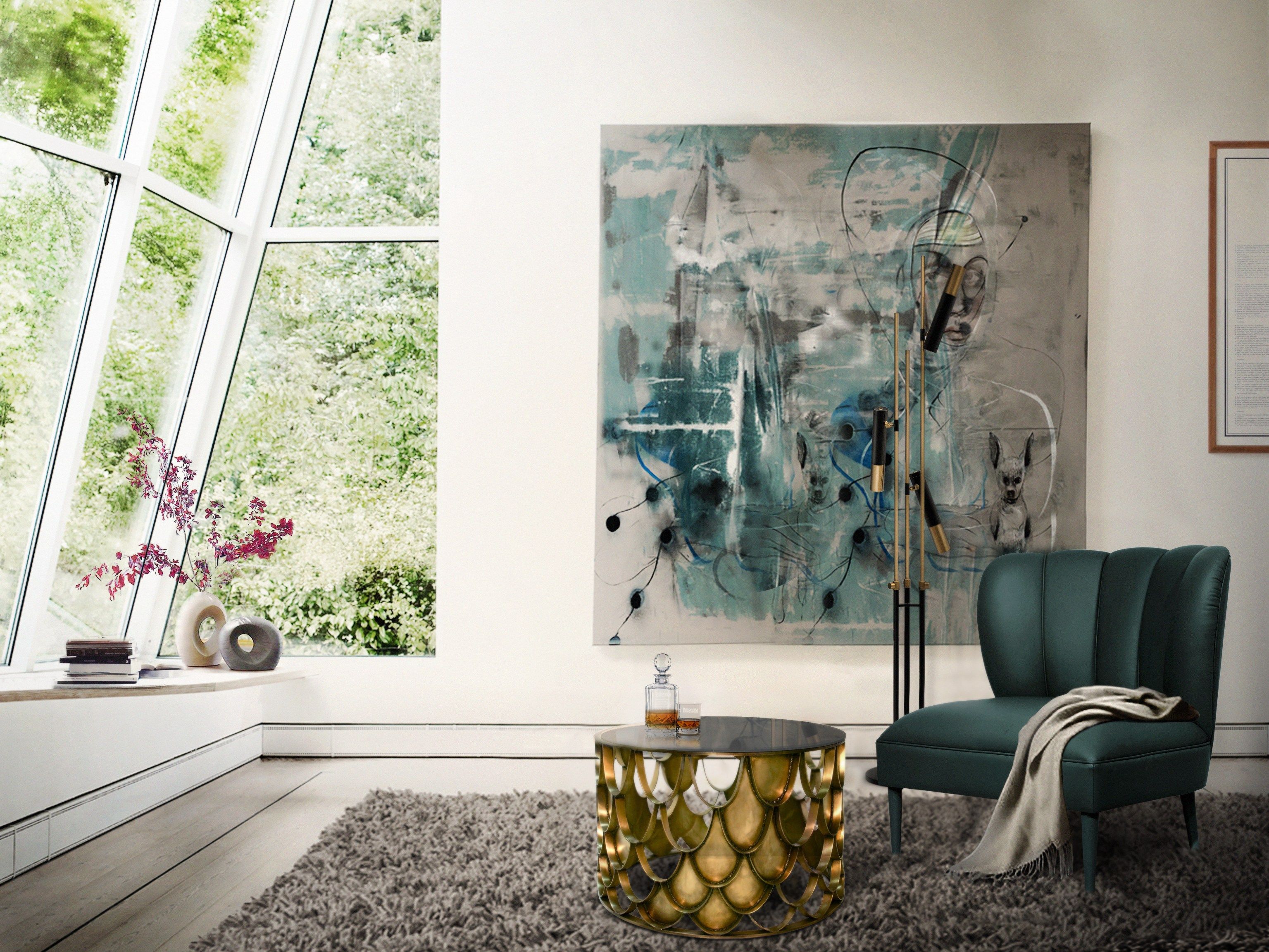 Кожаное кресло Brabbu DALYAN ARCH-00146462 - Вид №10