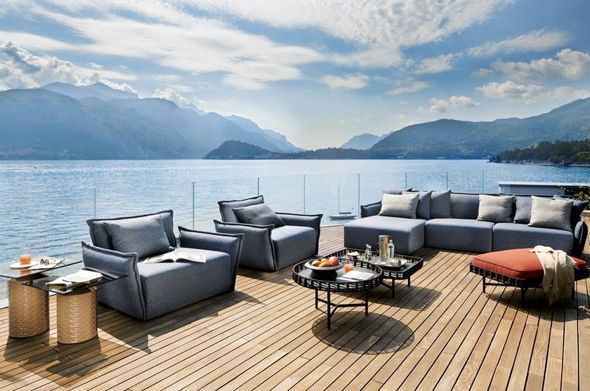 Potocco Модульный диван со съемным чехлом Purple 935d, 935d-out - Вид №5