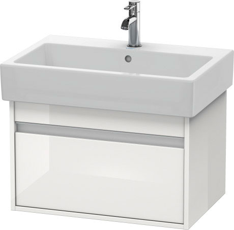 Тумбочка подвесная Ketho #KT6684 650 x 440 мм Duravit KT668401414 - Вид №2