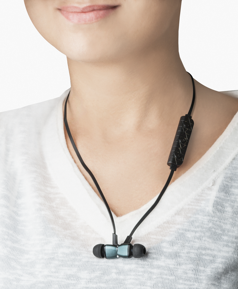 63670 беспроводная гарнитура freemotion b670 черный, вставки, bluetooth Defender Santreyd  - Вид №6