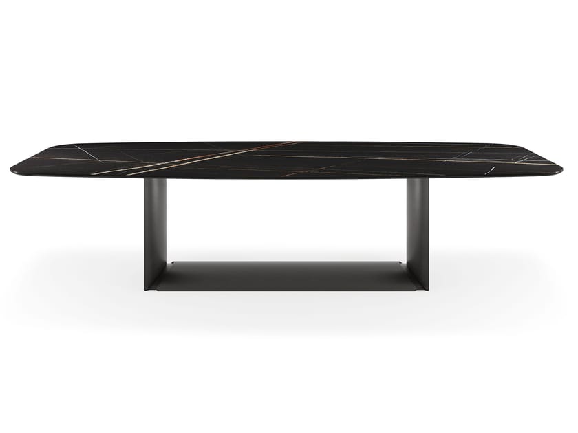 Керамический бочонок стол Cattelan italia DRAGON KERAMIK ARCH-00128852