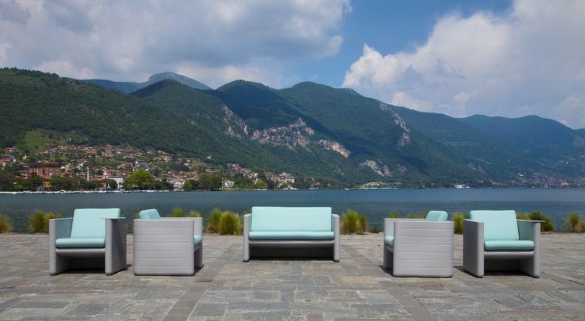 Pedrali Садовое кресло из мягкой ткани со съемным чехлом Sunset 625 - Вид №4