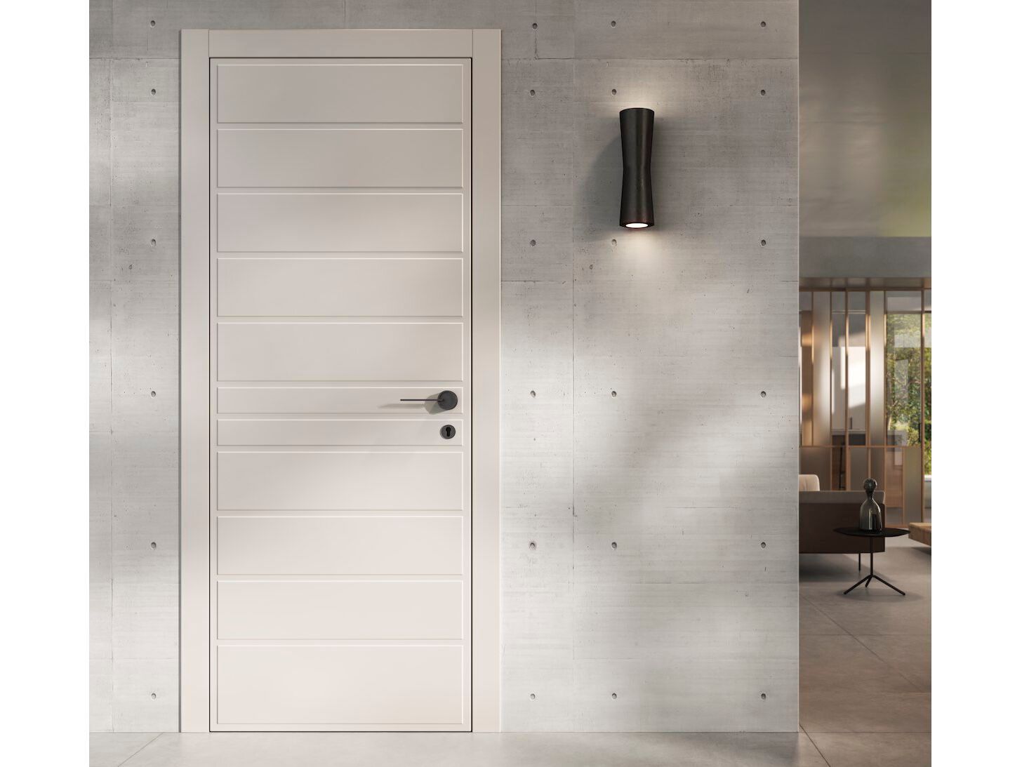 Лакированная распашная дверь GAROFOLI нас ARCH-00081880