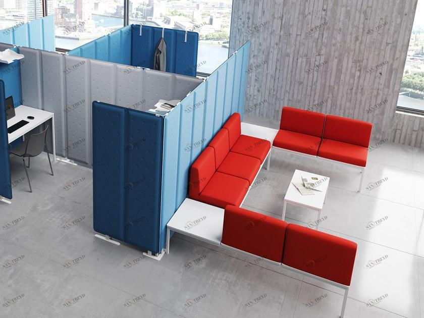 Steelbox by Metalway Модульный тканевый диван sun-id-1426924