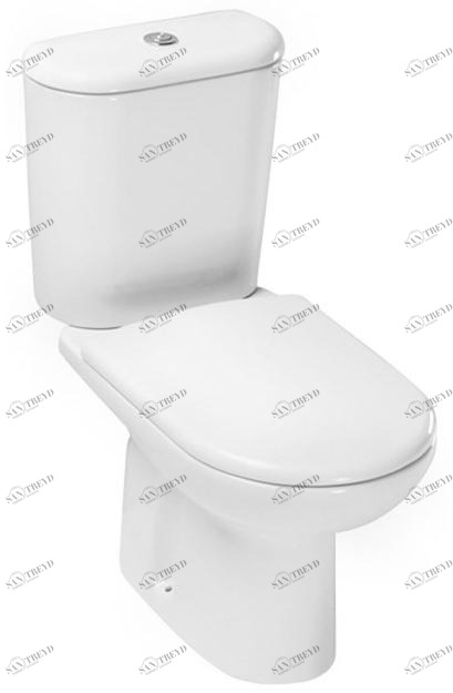 Rub130201 Компакт унитаз с бачком Белый Olympia Ceramica RUBINO Италия