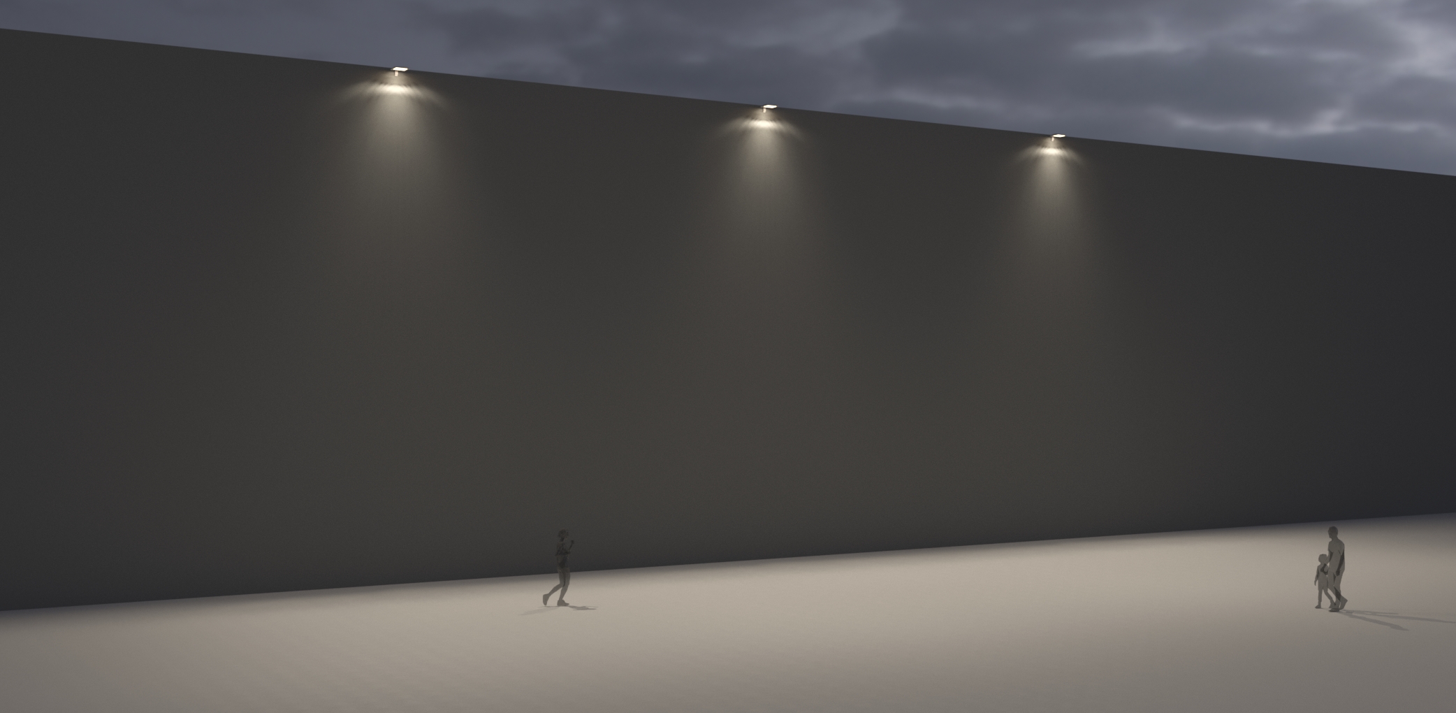 8850919 Проектор Platek TARSIUS Proiettore  TARSIUS Floodlight - 24 LED 3000K Asymmetrical  - Вид №7