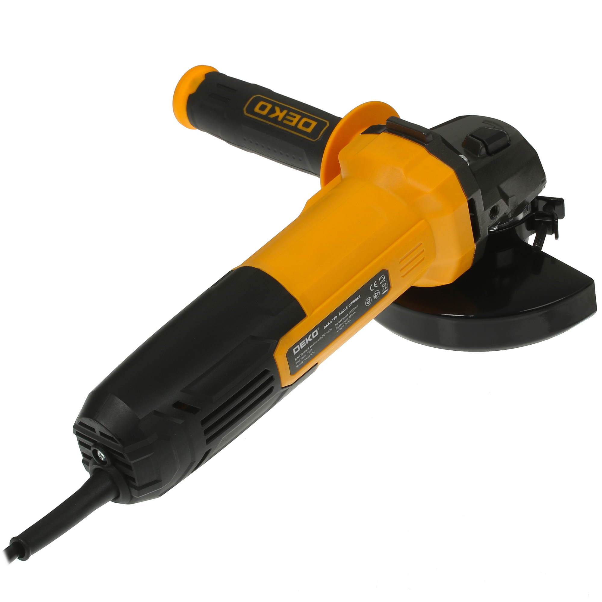 Углошлифовальная машина (УШМ) DEKO DKAG750 5304343 STDN-0028022 - Вид №1