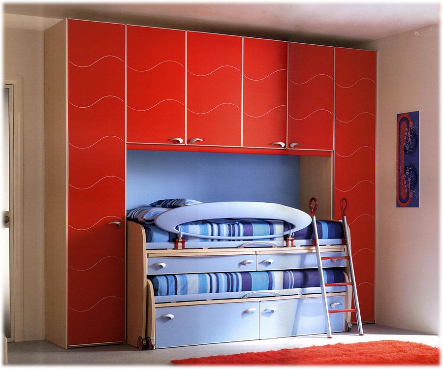 Детская из модулей  MORETTI  COMPACT CP15 ACQUA