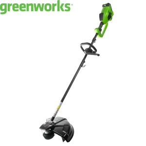 Мотокоса аккумуляторная GreenWorks 40 В 1x4 Ач АКБ и ЗУ входит в комплект