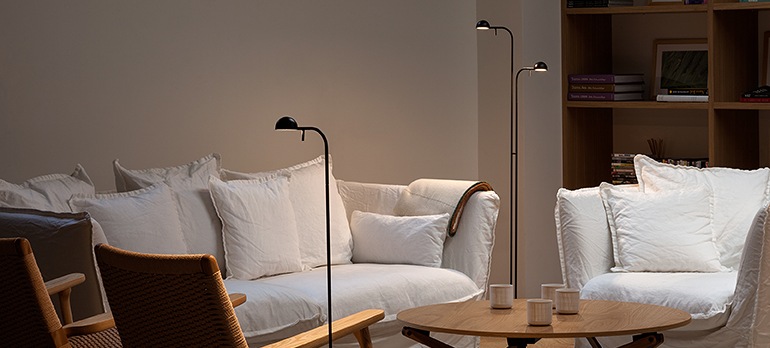 040560 Торшер Vibia Pin - Вид №1