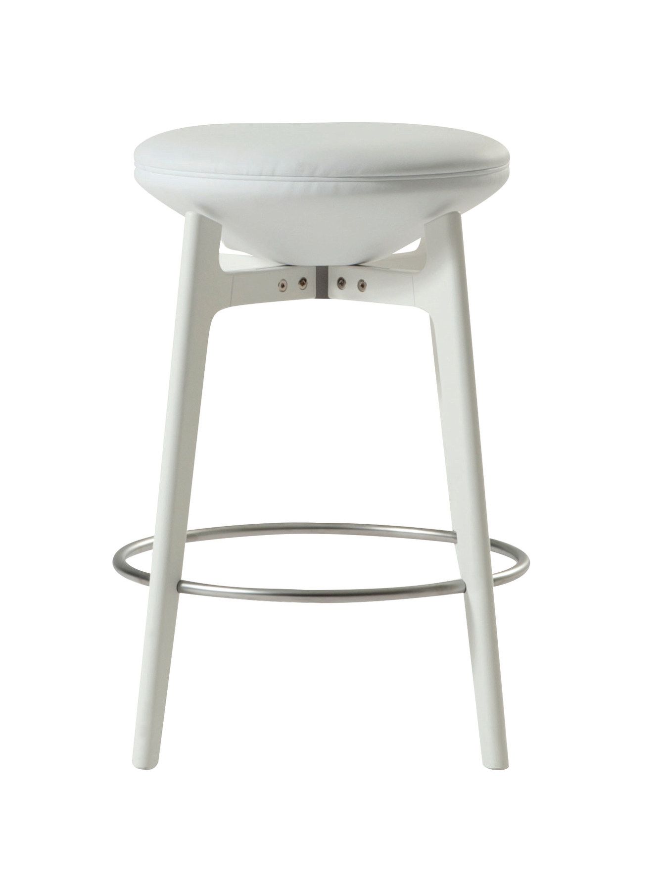 Поворотный стул с подставкой для ног ROCHE BOBOIS U-Turn ARCH-00063356 - Вид №1