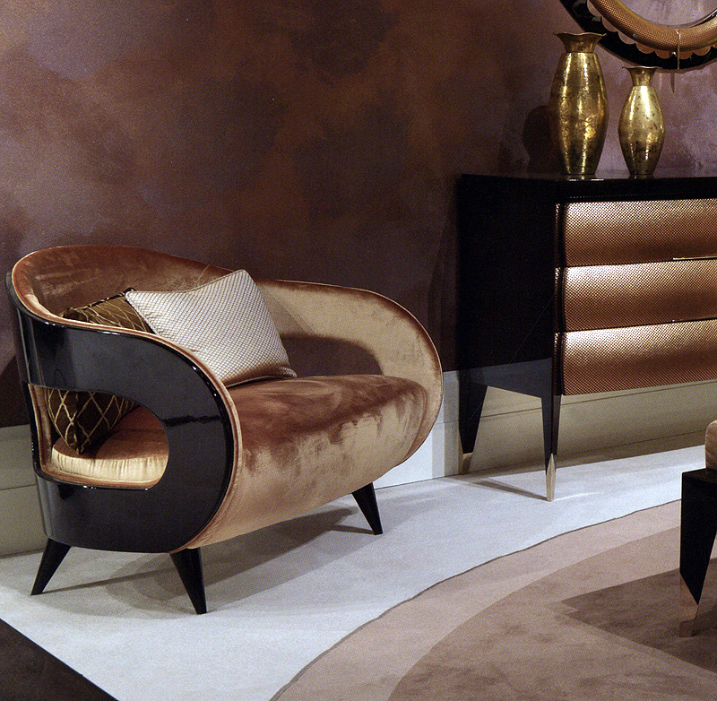 Кресло Miller TURRI TM580 Contemporary - Вид №1