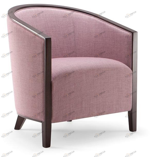 Tirolo Кресло из ткани с подлокотниками London 016 p