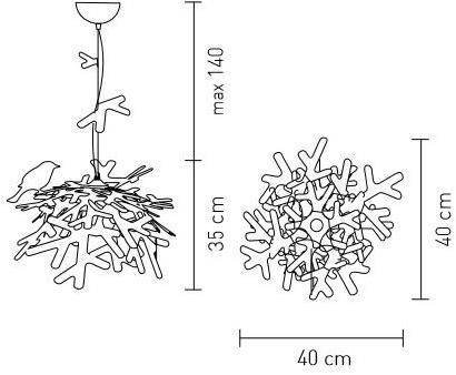 Slamp Подвесной светильник Luis sun-id-1352972 - Вид №5