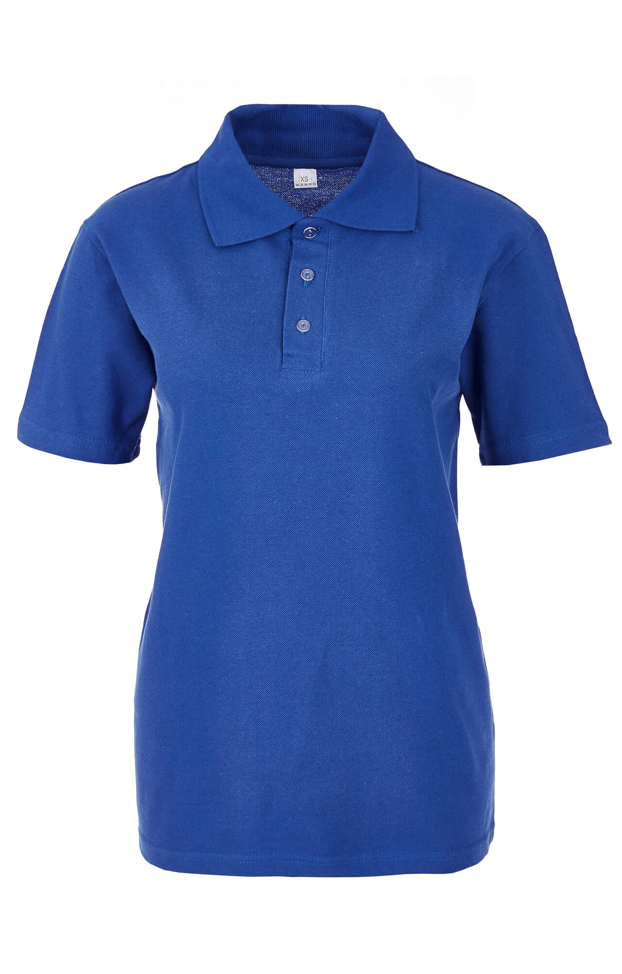 66401 Тенниска-поло василек  Одежда для салонов красоты  размер S (46) Спецодежда  - Вид №4