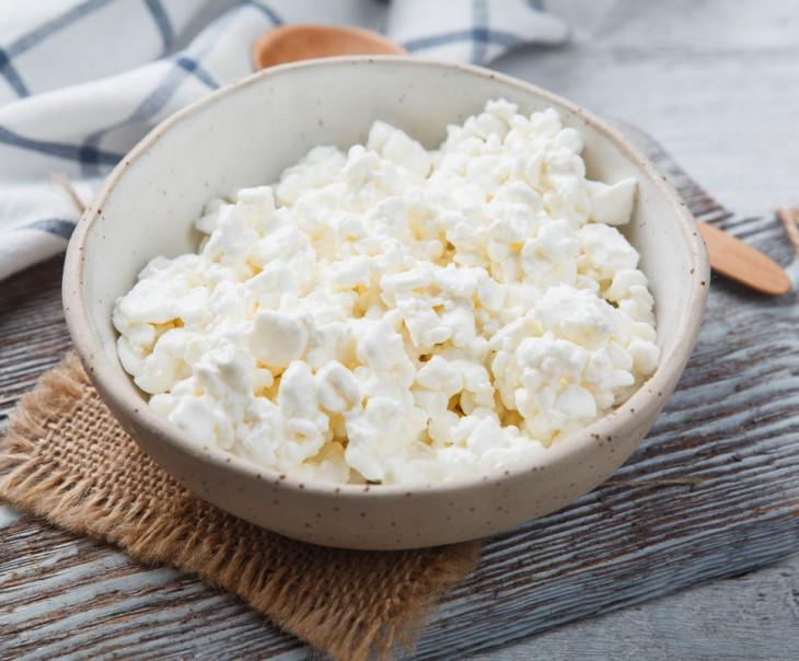 2875 Творог 5% зерненый Вкусляндия  - Вид №1