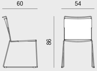Viganò Съемное металлическое кресло-санки Daisy metal sun-id-1476413 - Вид №4