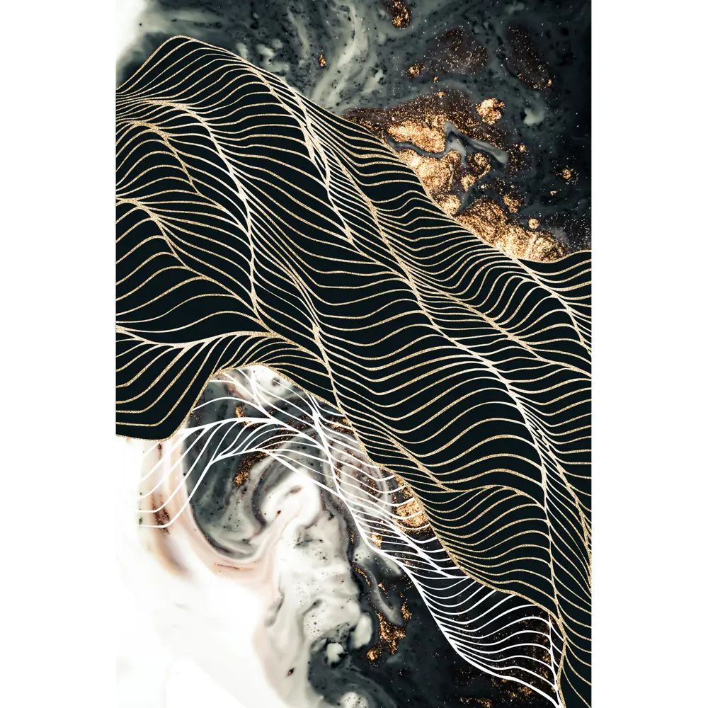 Картина на стекле «Винсент 1» 40x60 см 84531519 STLM-2103896 ARTABOSKO 