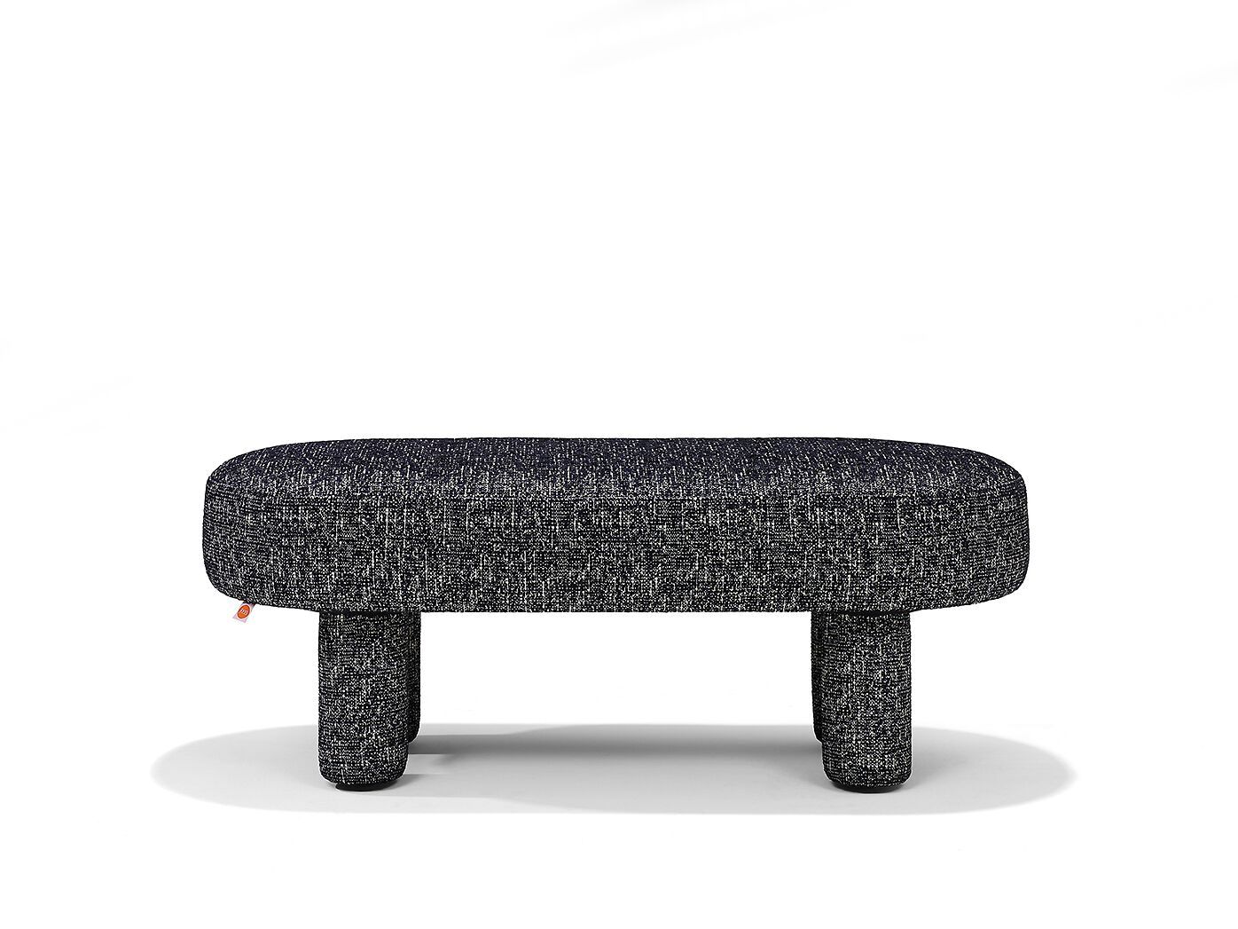 Мягкая скамейка из ткани Jess COCO ARCH-00005451