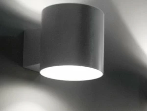 Martinelli Luce Бра с прямым и отраженным светом из металла Tube