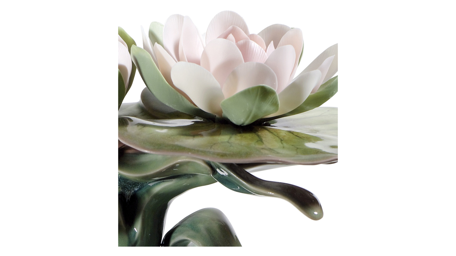 10669101 LLADRO Фигурка Lladro "Карпы Кои (Парчовые карпы)" 29х46см Фарфор Lladró  - Вид №4