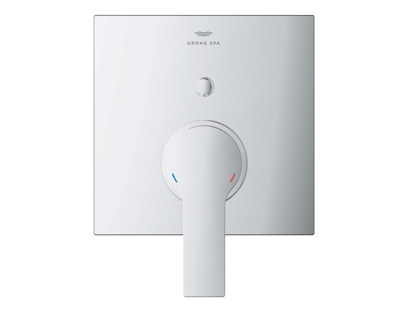 Смеситель для душа с переключателем с пластиной Grohe Allure New ARCH-00097785 - Вид №1