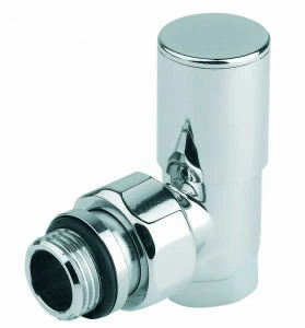 Carlo Poletti V150310H Клапан двухтрубный “PM10” с регулировкой, с подключением медной или пластиковой трубы. Межосевое расстояние 34 мм.