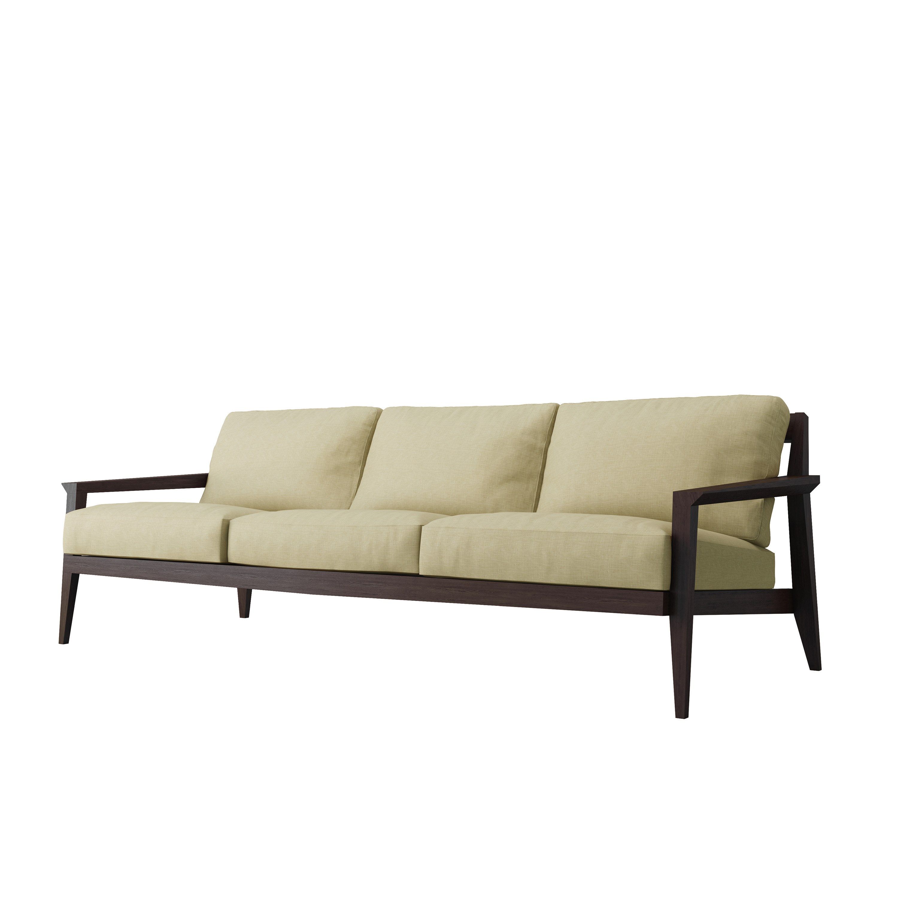 3-местный тканевый диван Case Stanley ARCH-00043415 - Вид №21