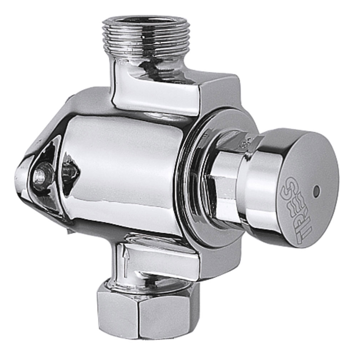 КОЛЛЕКТИВНЫЙ настенный смеситель для душа с таймером на 1 воду-112167 TRES Temporizados