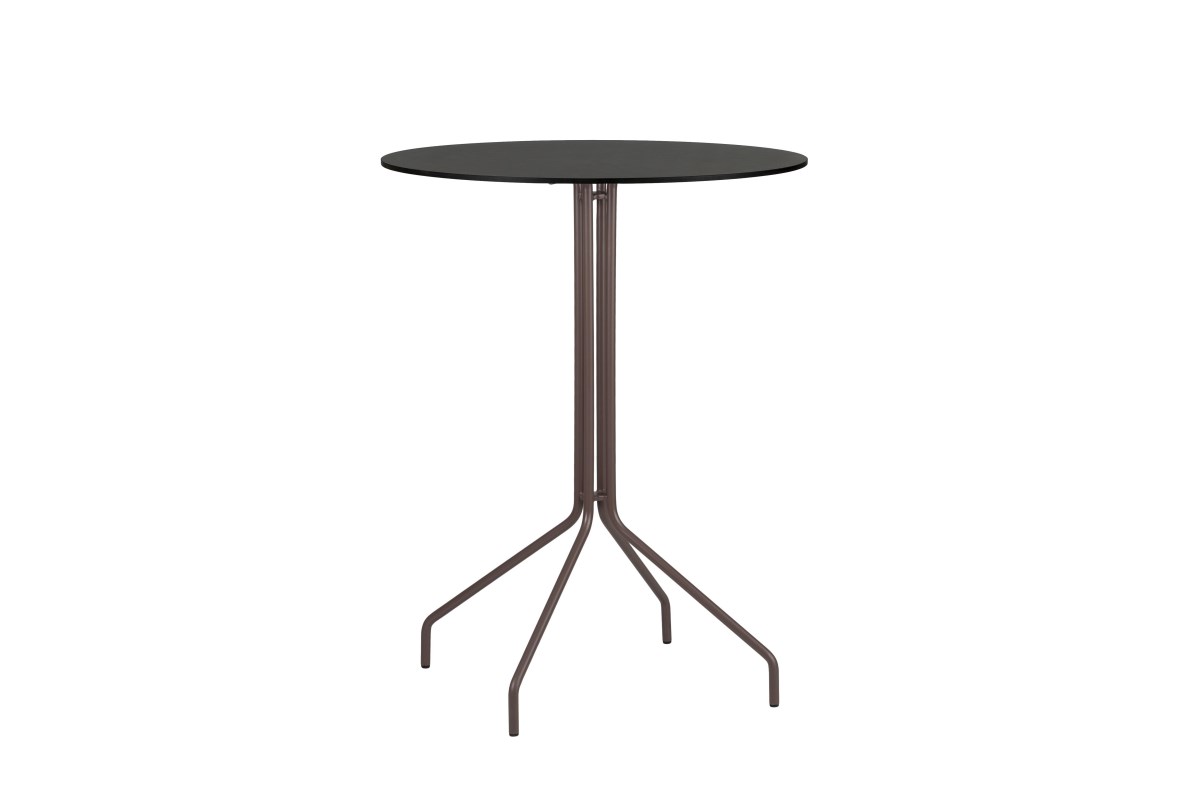 107249 Высокий стол со столешницей Compact Ø 80 см Point Weave POINT1920 