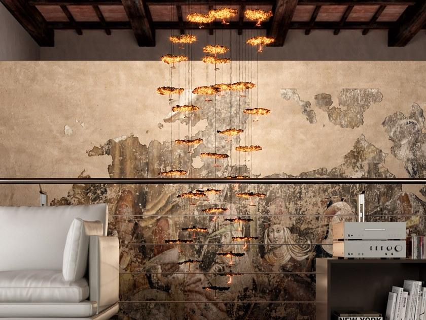 Catellani & Smith Светодиодная подвесная лампа Luci d'oro Cgm35cl - Вид №4