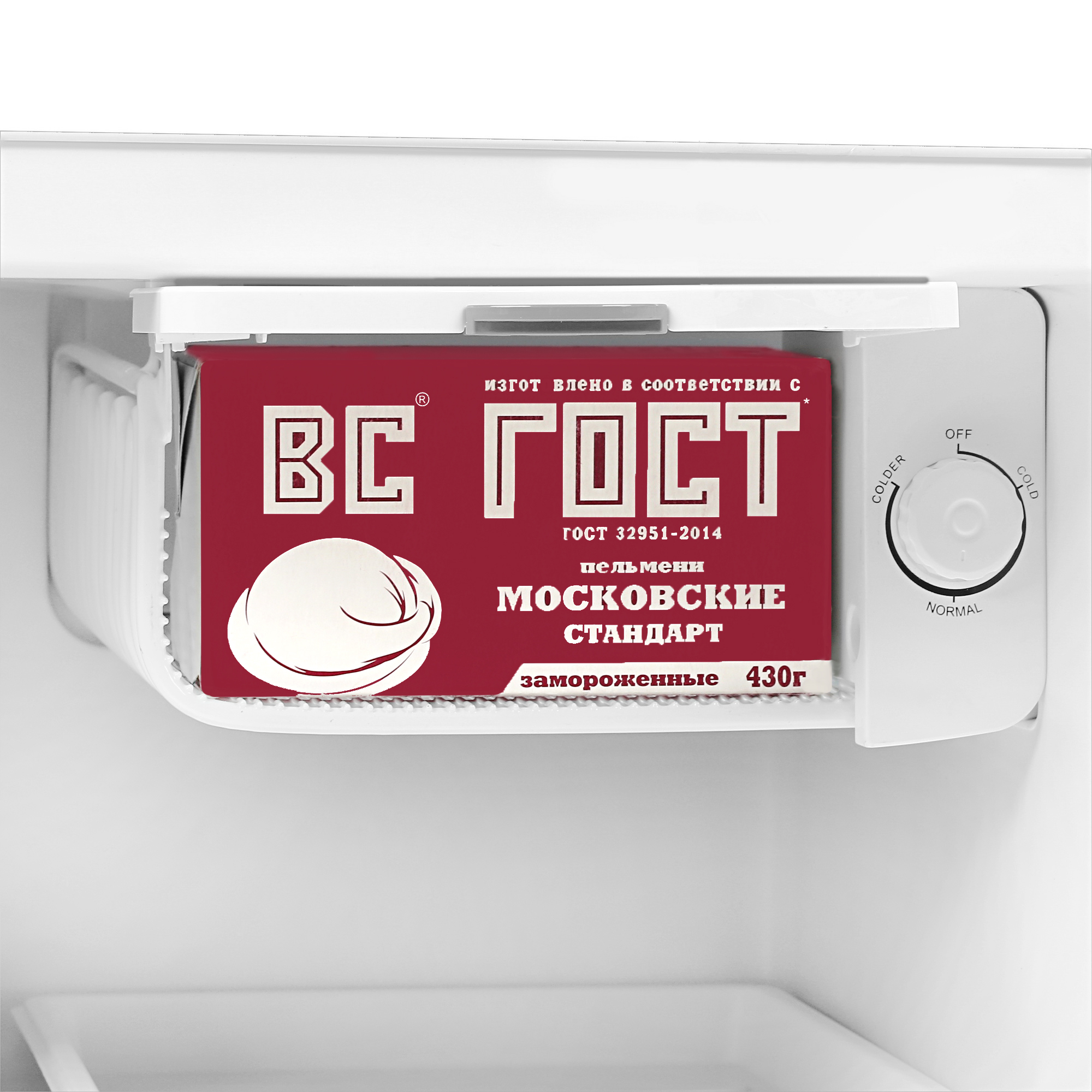 4703587 Холодильник компактный   DEXP RF-SD050RMA/W белый STDN-0020626 - Вид №6