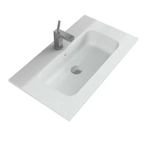 0120280 Накладная раковина под столешницу  овальная Avila Dos