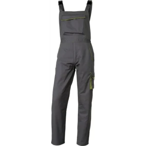 Полукомбинезон рабочий Delta Plus Panostyle цвет серый размер XXL рост 188-196 см