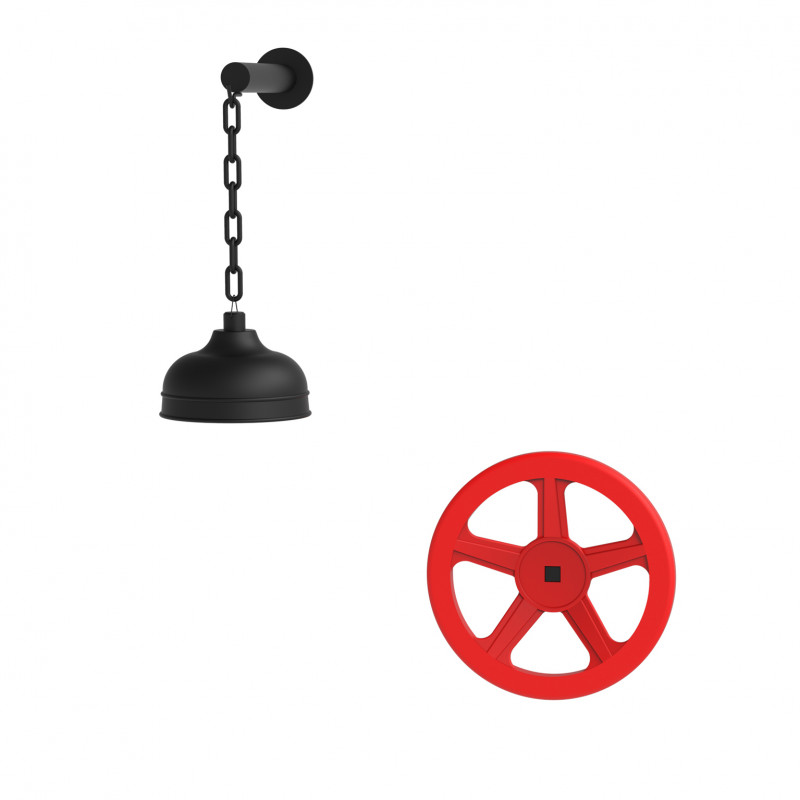 1325K20421 Смеситель для душа встраиваемый Boutique Martí 1921 Marti 1921  - Вид №1