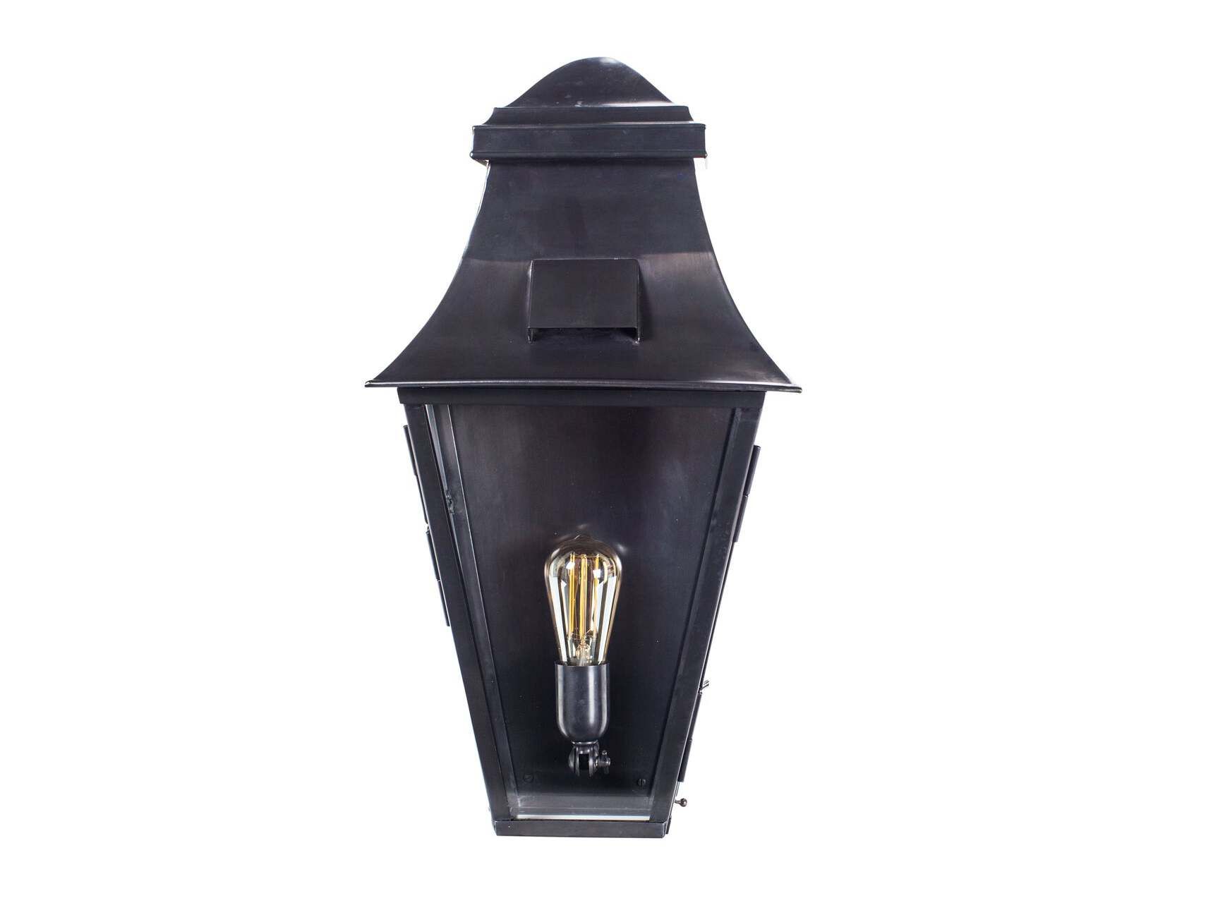 Латунная светодиодная наружная настенная лампа Authentage Lighting Gracieuze ARCH-00026286