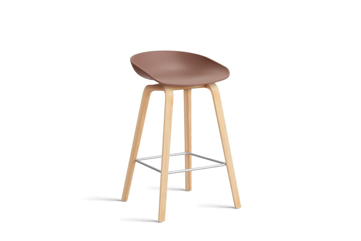 Рециркулированный пластиковый стул Hay about a Stool ARCH-00056008 - Вид №115