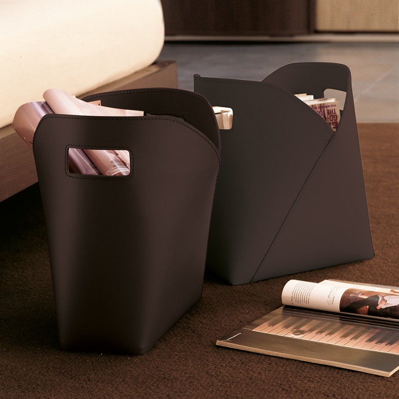 S01MAX60 Открытая корзина Adriani e Rossi Темно коричневый 