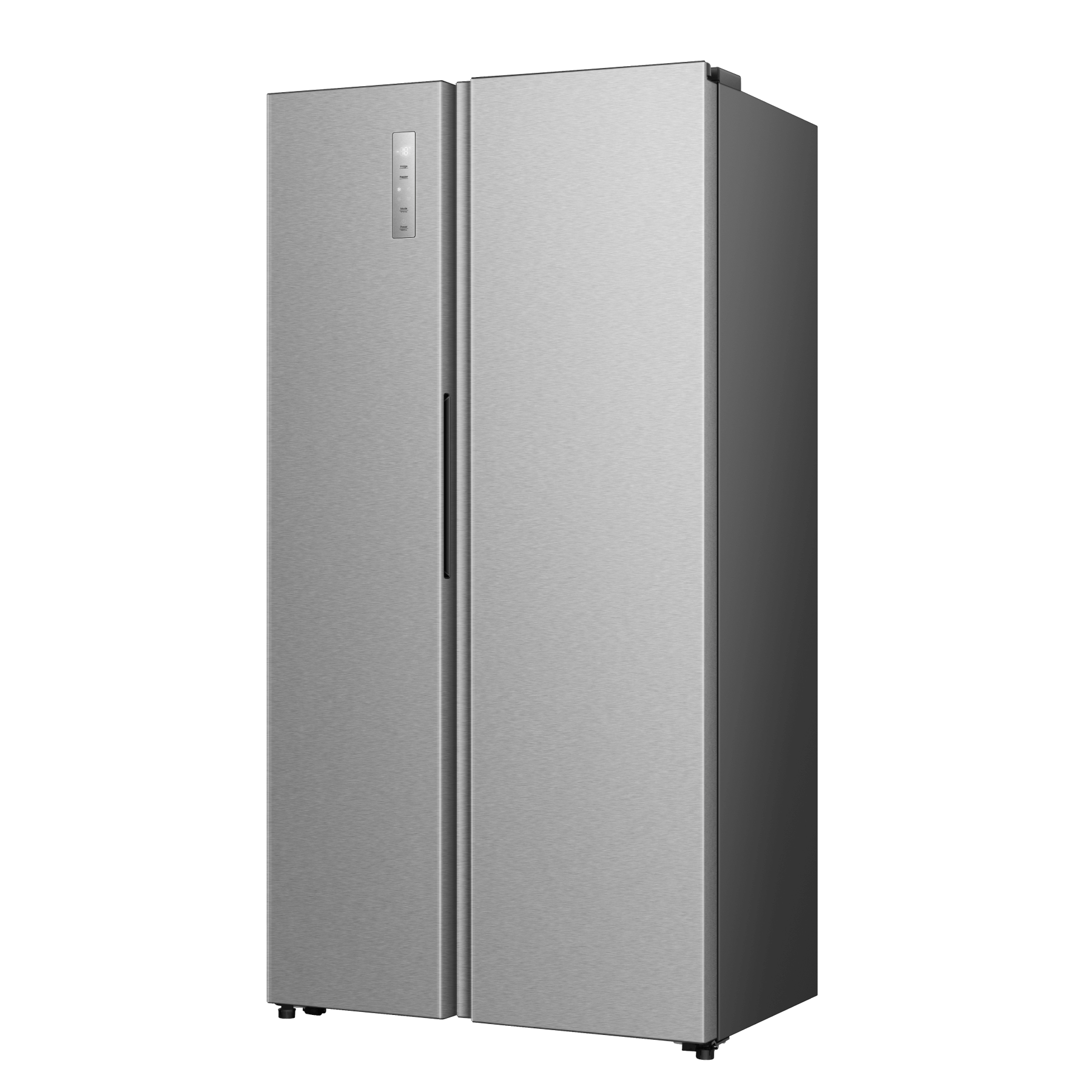 9281297 Холодильник Side by Side   Hisense RS3P538NAIE серебристый STDN-0146204 - Вид №3