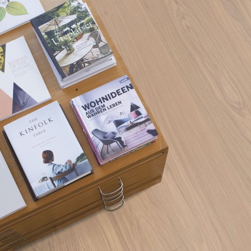 Инженерная доска Boen Chaletino Nature White Дуб Натур (Гладкая) 2750х300 мм EICY3MFD - Вид №5