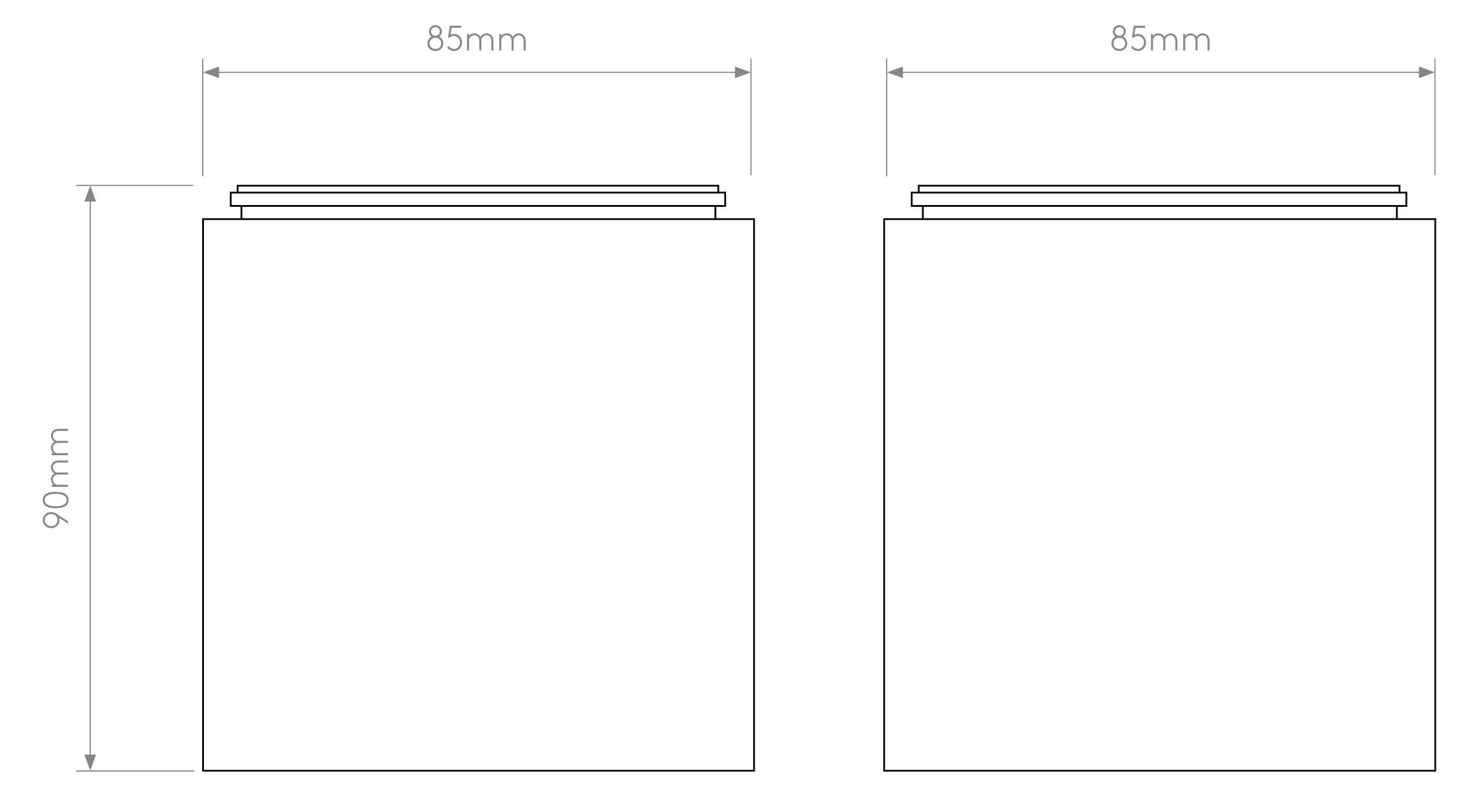 Алюминиевый квадратный светодиодный прожектор Astro Lighting Kos ARCH-00028637 - Вид №2